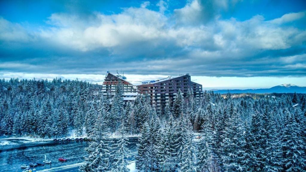 Alpin Resort Apartments Deluxe 2406 Poiana Brasov Exterior foto